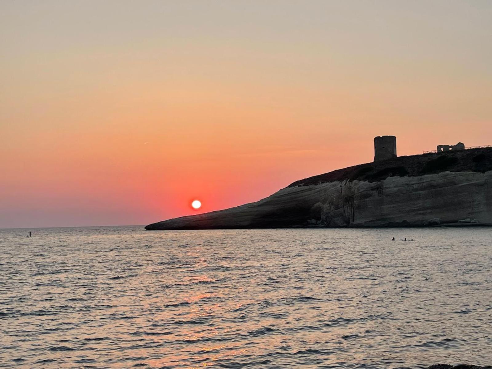 Mary'S Home - 300Mt From The Sea With Mountains View Santa Caterina Di Pittinuri  Bagian luar foto